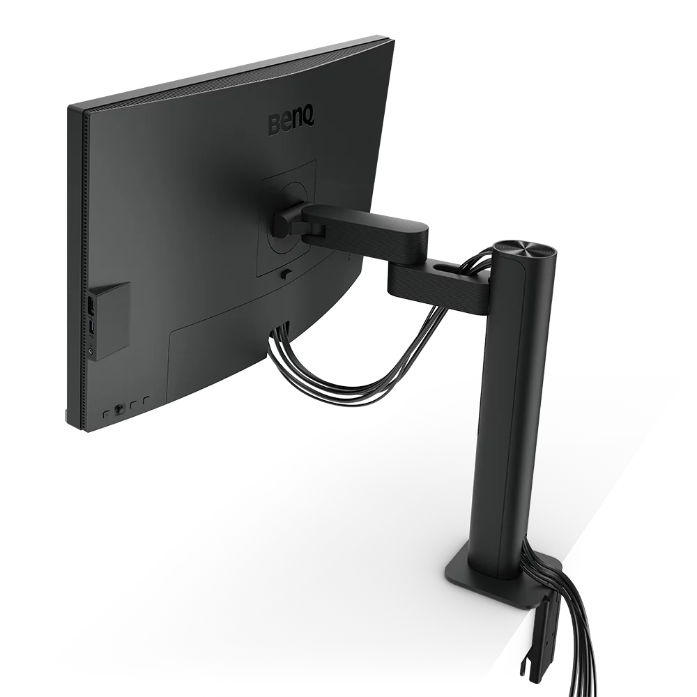 BenQ DesignVue PD2706UA is a coloraccurate 4K monitor with a KVM