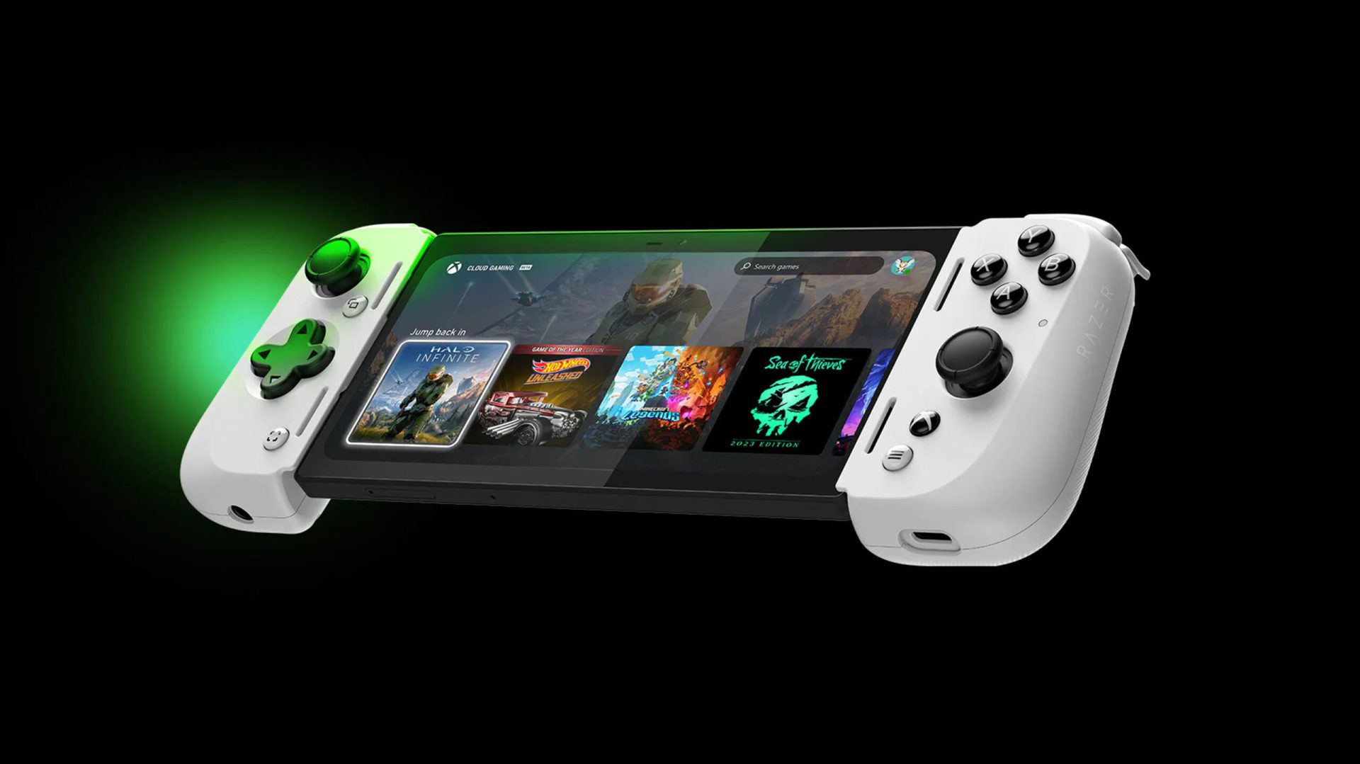 Xbox Razer Colab Razer Unveils the Xbox Edition for its Mobile Gaming Controller, Kishi ...