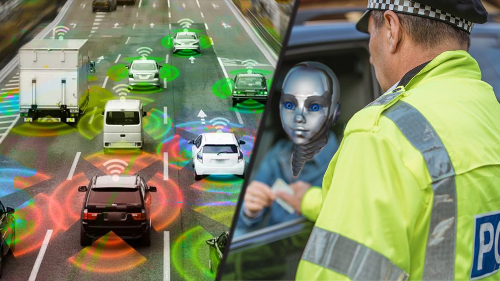 Self driving cars