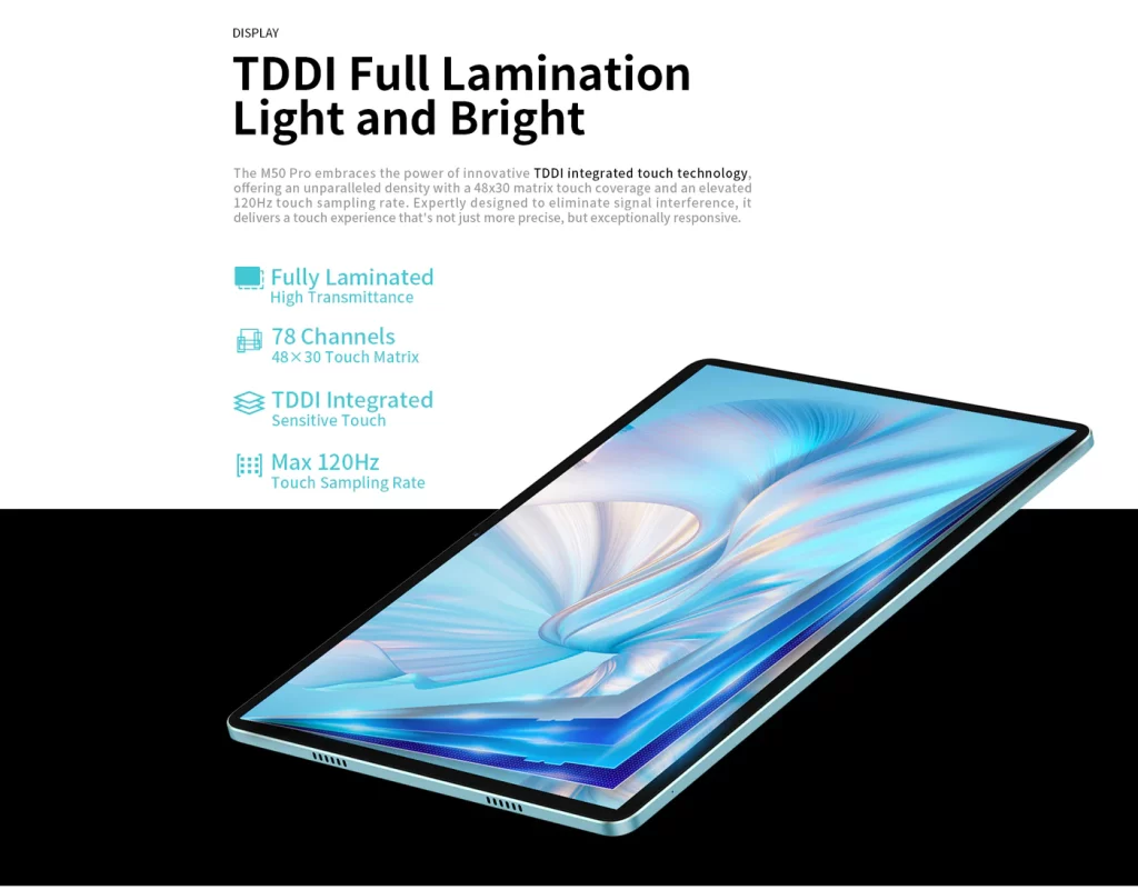 美品 Teclast M50 Pro M50 Pro Tablet