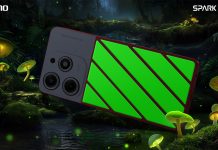 TECNO SPARK 10 Pro Magic Magenta Edition Launches with World’s First Luminous Color-Changing Eco-leather Technology Tecno Spark 10 Pro magic magenta edition