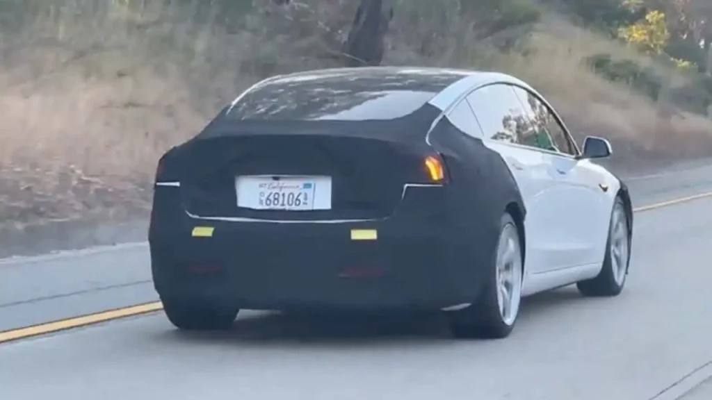 Tesla Model 3 Project Highland