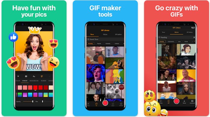 GIF Maker - Convert  Videos to GIFs