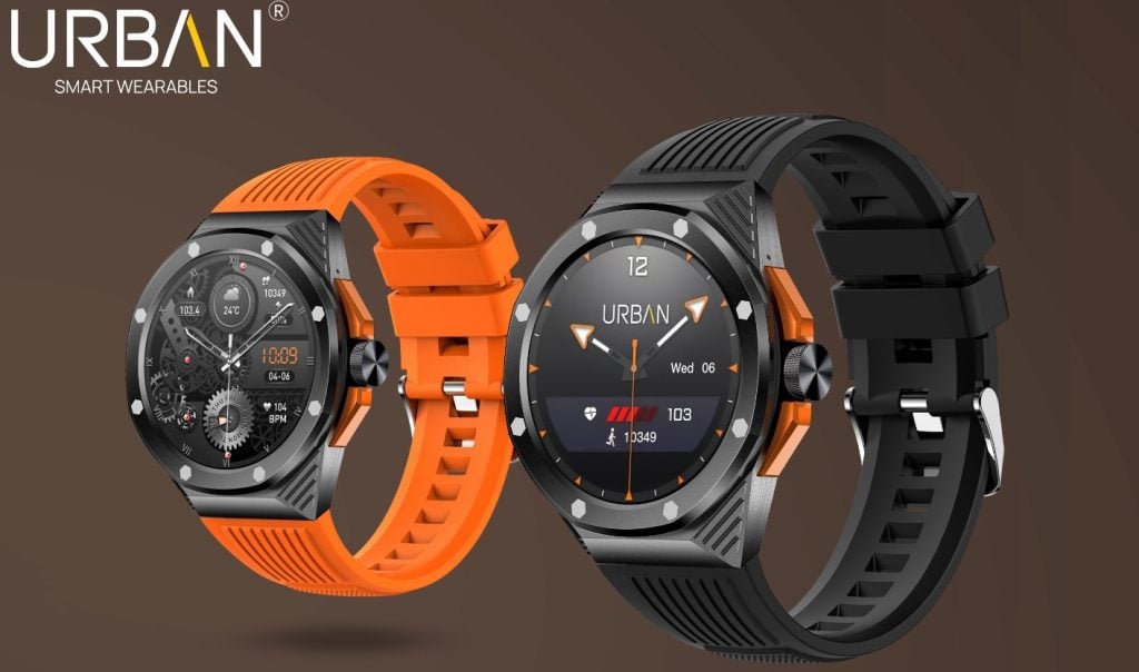 URBAN Fusion smartwatch