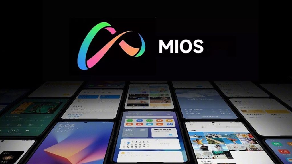 Xiaomi miOS operating system