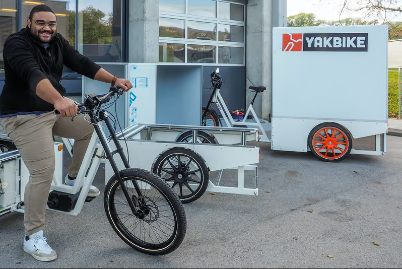 Yakbike cargo e-trike
