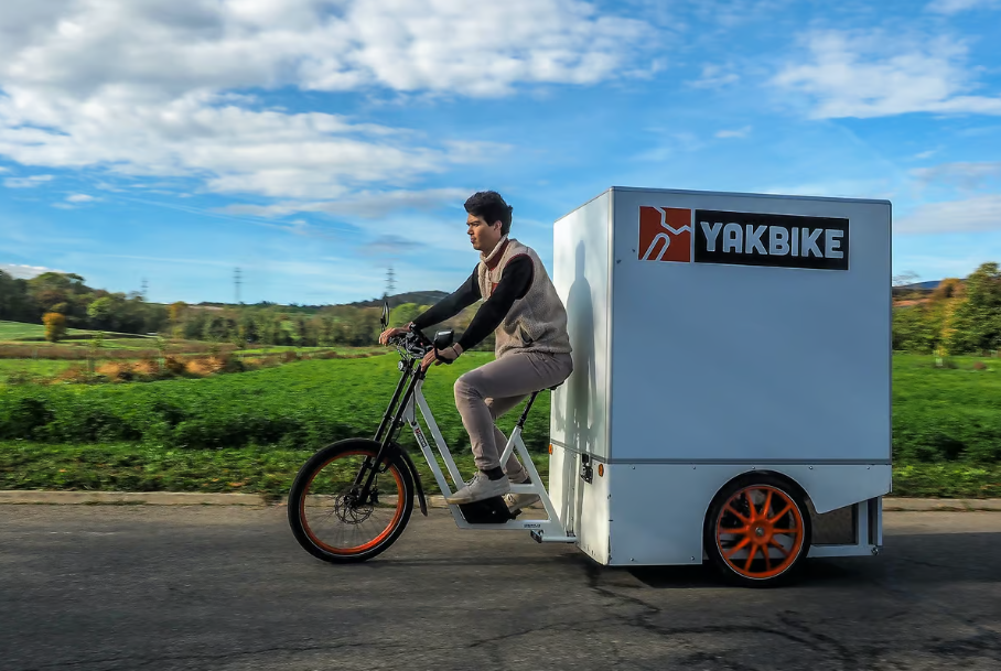 Yakbike e-trike