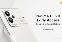 Realme GT 2 Pro gets Android 14 x Realme UI 5.0 early access Realme GT2 Pro Realme UI 5.0