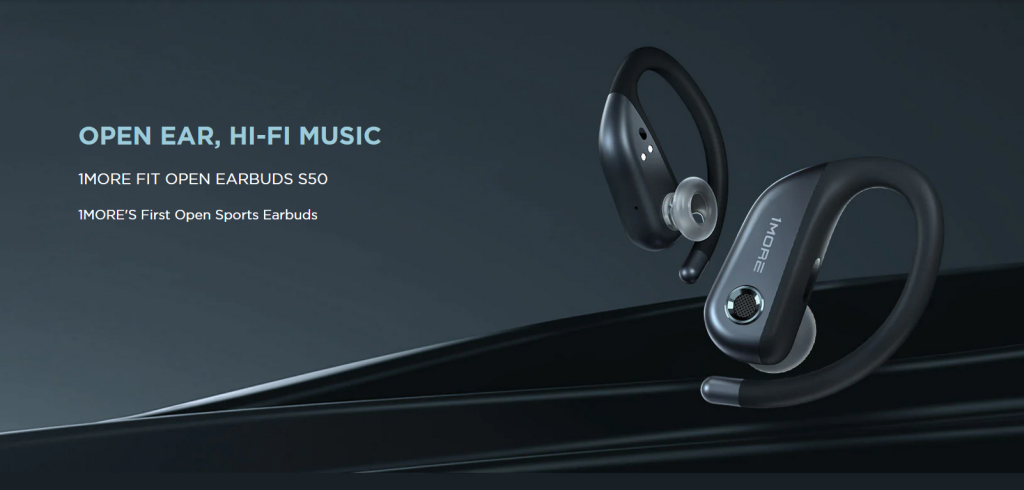 1More Fit Open Earbuds S50