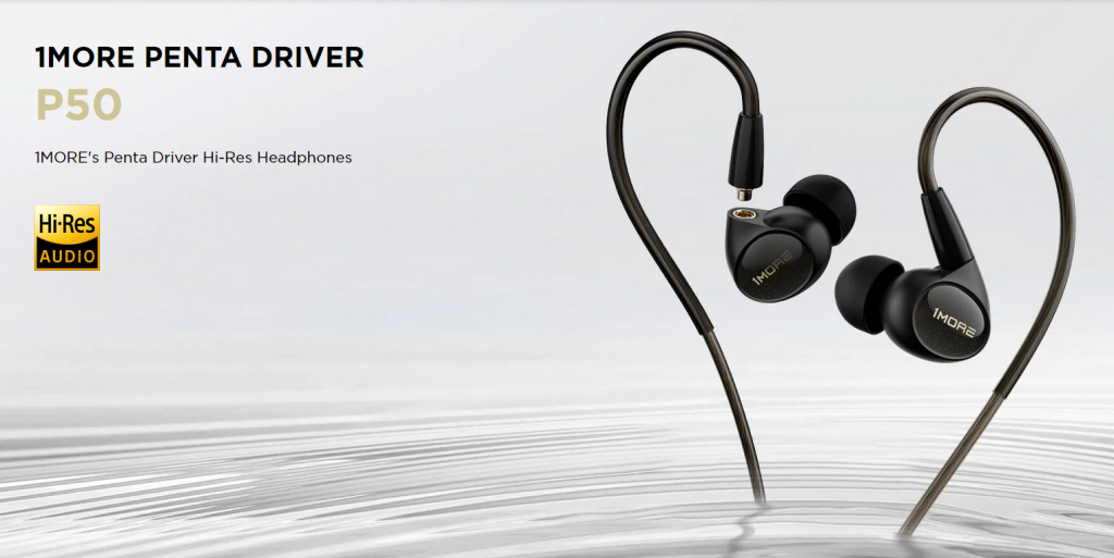 1More Penta Driver P50