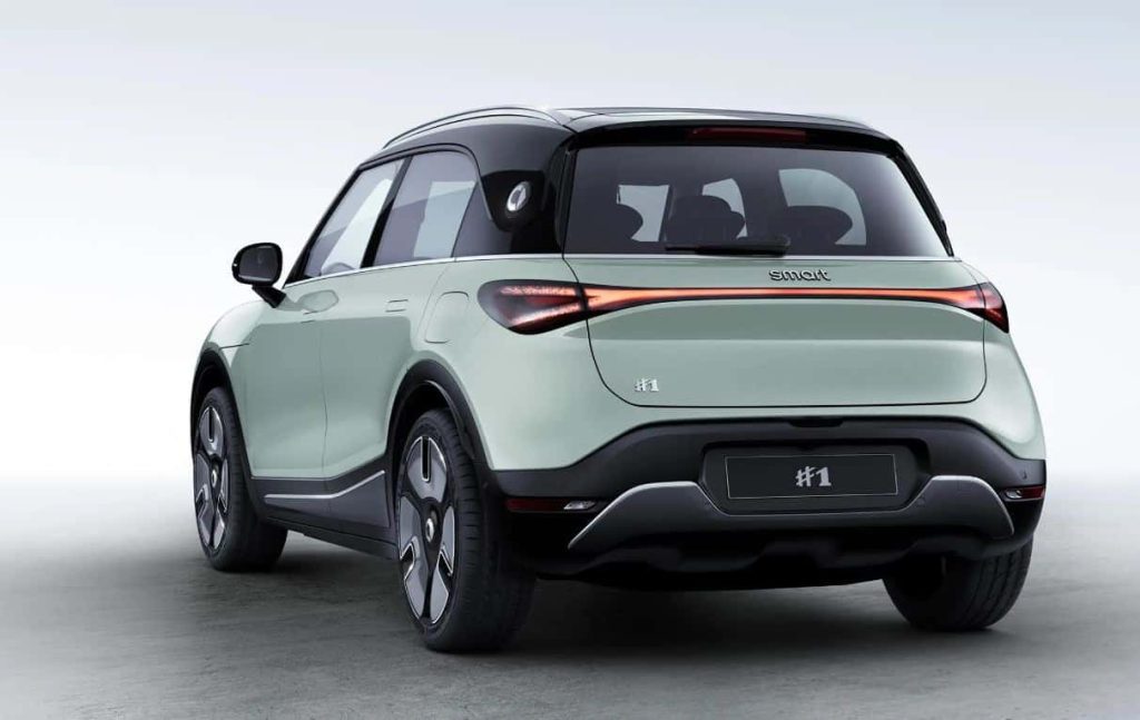 2024 Smart #1 electric SUV