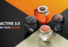 HAMMER Active 3.0 with a bright 1.39″ display & Bluetooth calling launched HAMMER Active 3.0