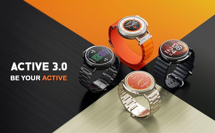 HAMMER Active 3.0 with a bright 1.39" display & Bluetooth calling ...