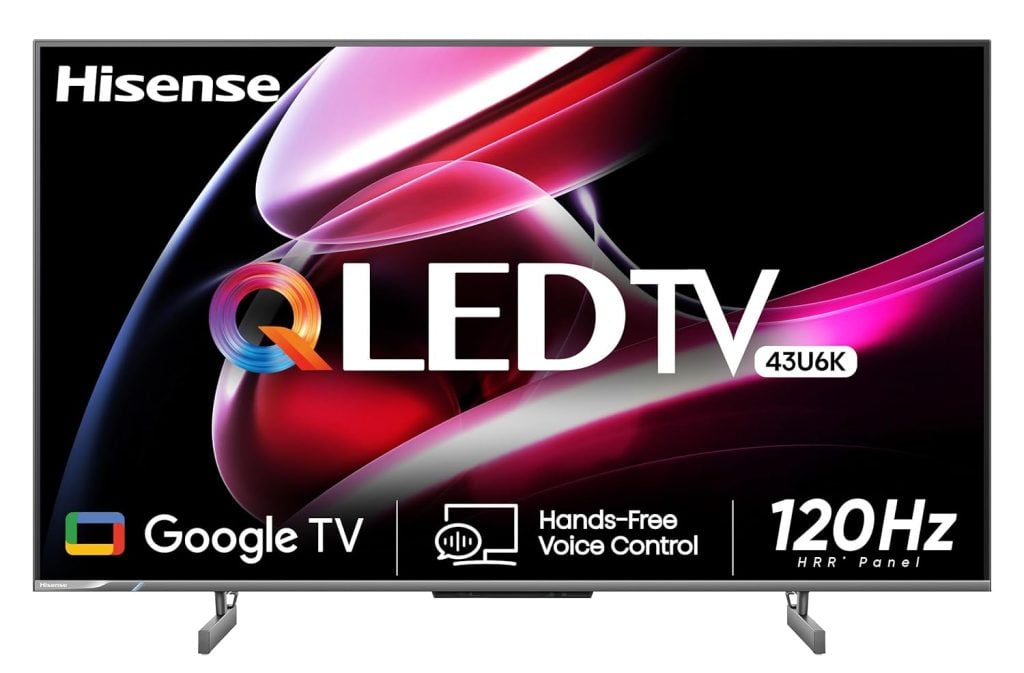 Hisense U6K QLED TV