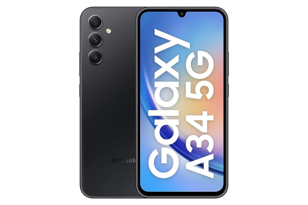 Galaxy A34 cashback India