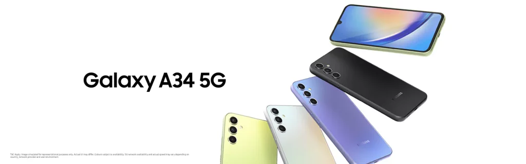 Samsung Galaxy A34 5G