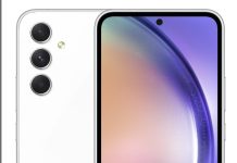 Samsung Galaxy A54 Awesome White Color Option To Be Available Soon In India