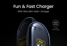 AOHi launches ultra-thin 65W charger with GaN+ technology AOHi 65W GaN+ Charger