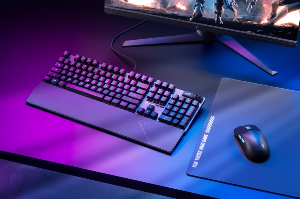 ASUS ROG Strix 2 wired mechanical keyboard