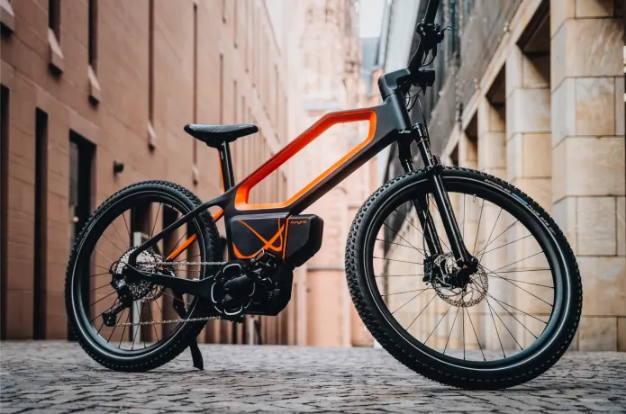 ASYNC H7 XC hybrid e-bike