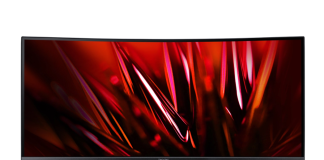 Acer XZ342CU S3 widescreen LED monitor with 1440p and 180Hz