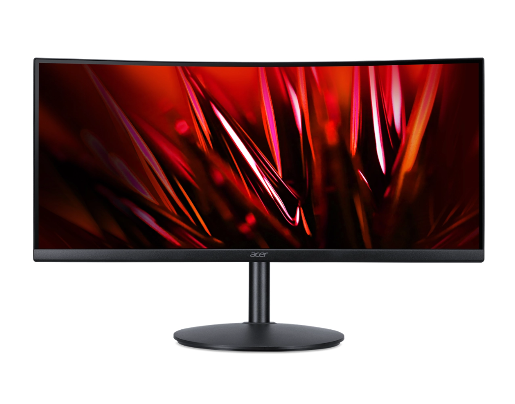 Acer XZ342CU S3 Widescreen LED Monitor-1