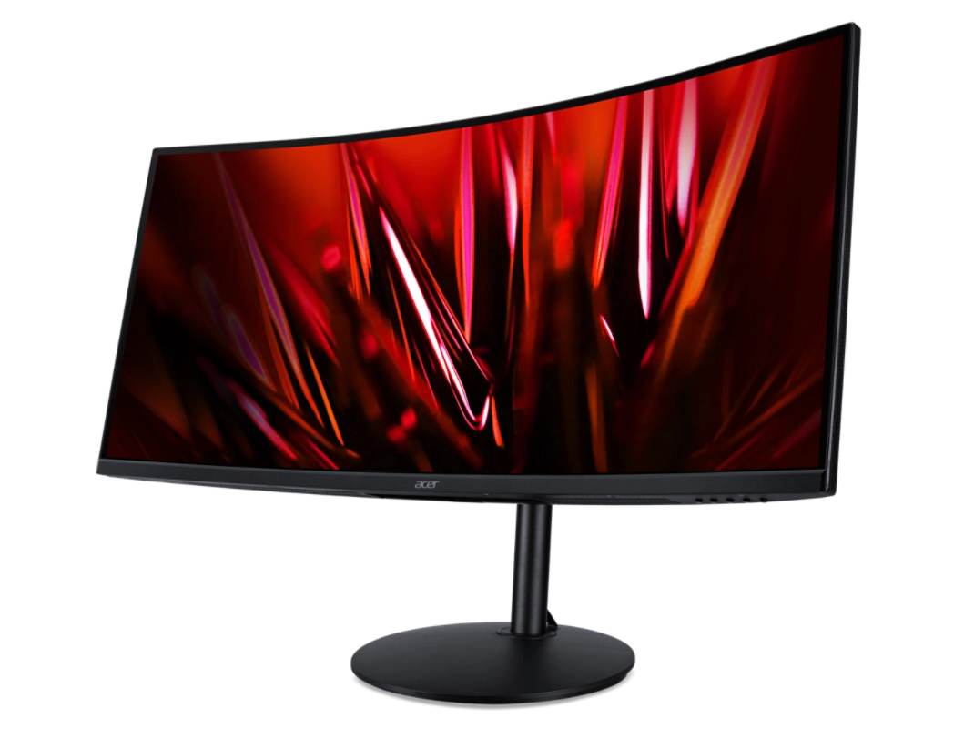 Acer XZ342CU S3 Widescreen LED Monitor-2