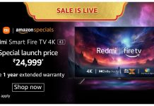 Amazon Kickstart Deals on Smart TVs now Live with Big Discounts Amazon Redmi Smart Fire TV 4K Dea