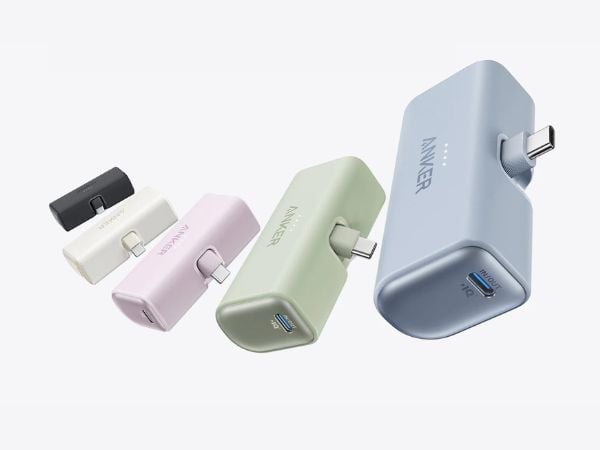 Anker Nano Power Bank with a 22.5W power output, Built-in USB-C Connector  launched in the US and UK - Gizmochina