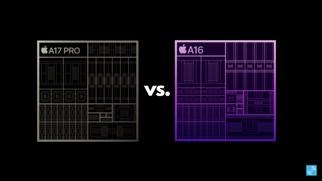 Apple A17 Pro vs A16 Bionic Chipset