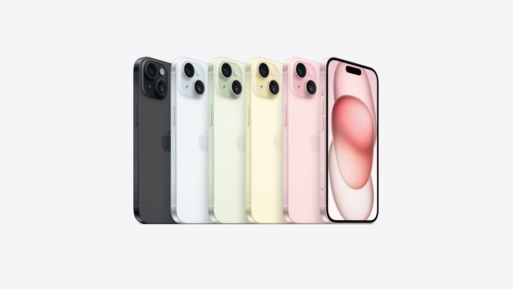 Apple iPhone 15, iPhone 15 Plus