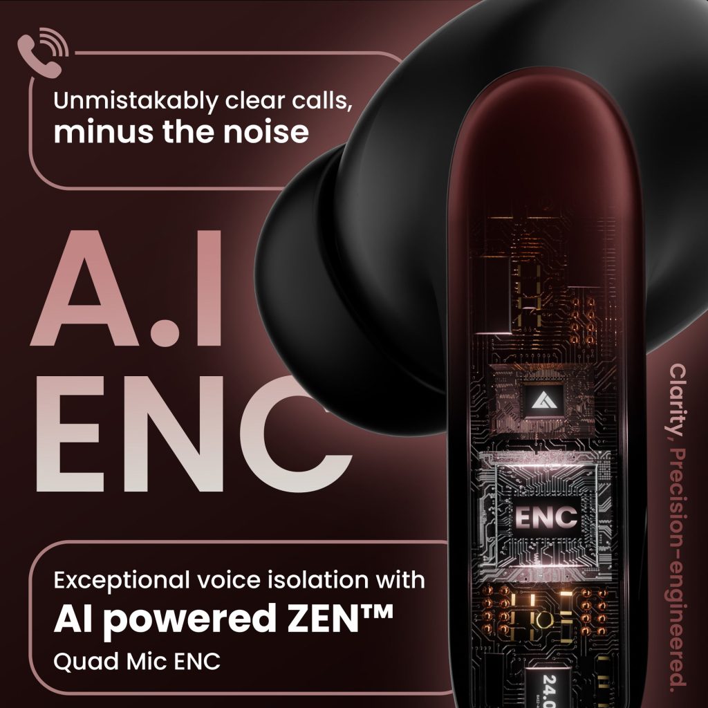 Boult Y1 Pro earbuds