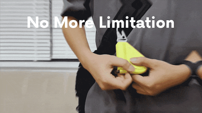 Chaos wearable power bank