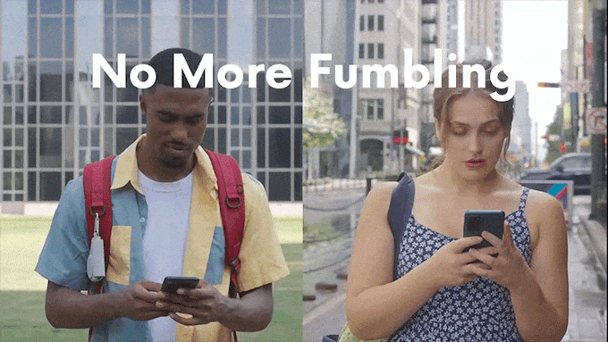 Chaos wearable power bank