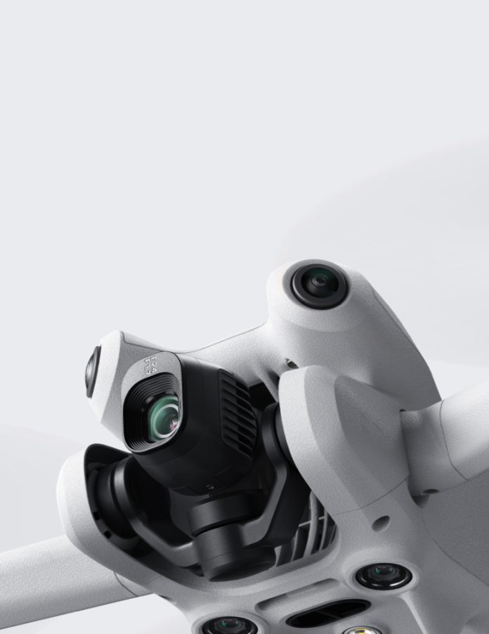 DJI Mini 4 Pro announced with omnidirectional obstacle sensing, 4K