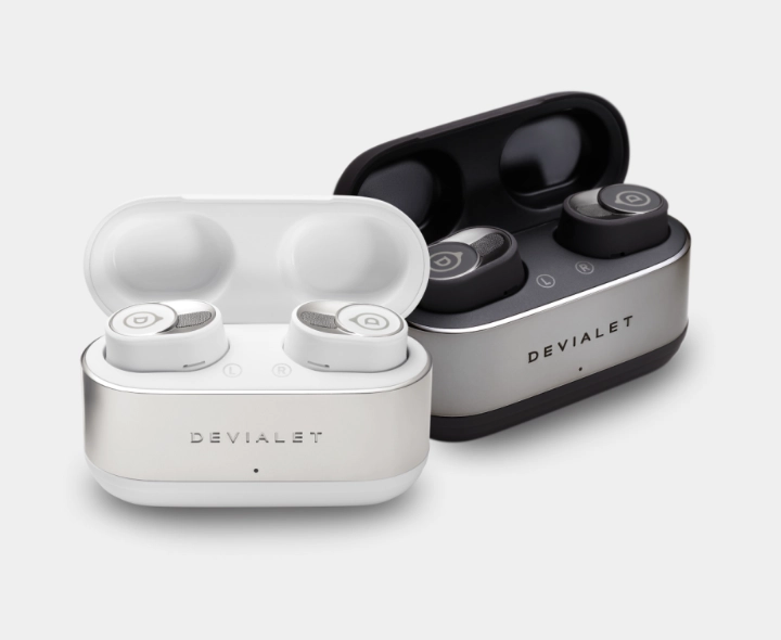 Devialet's Gemini II TWS Earbuds look like Tiny Versions of their