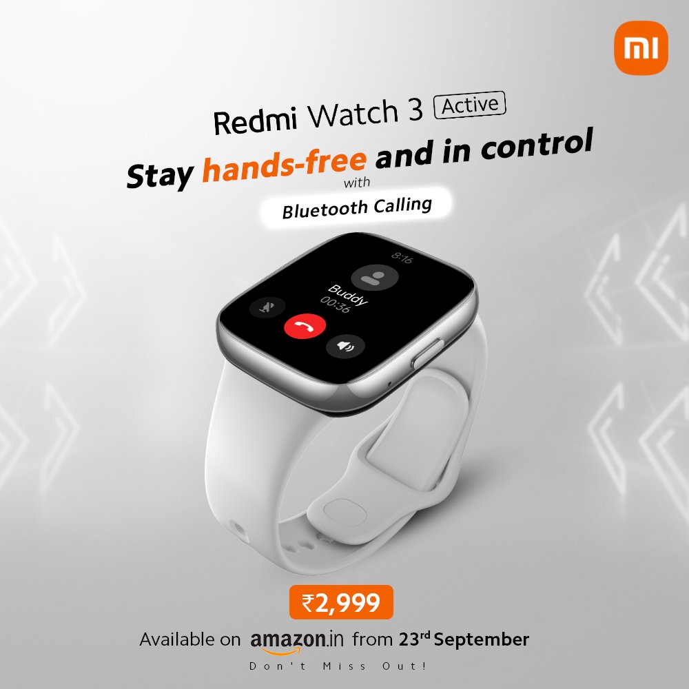 Redmi Watch 3 Active