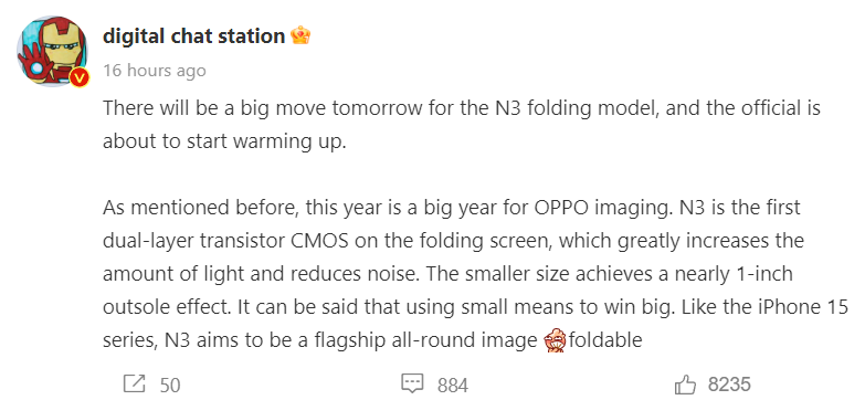 Find N3 launch date