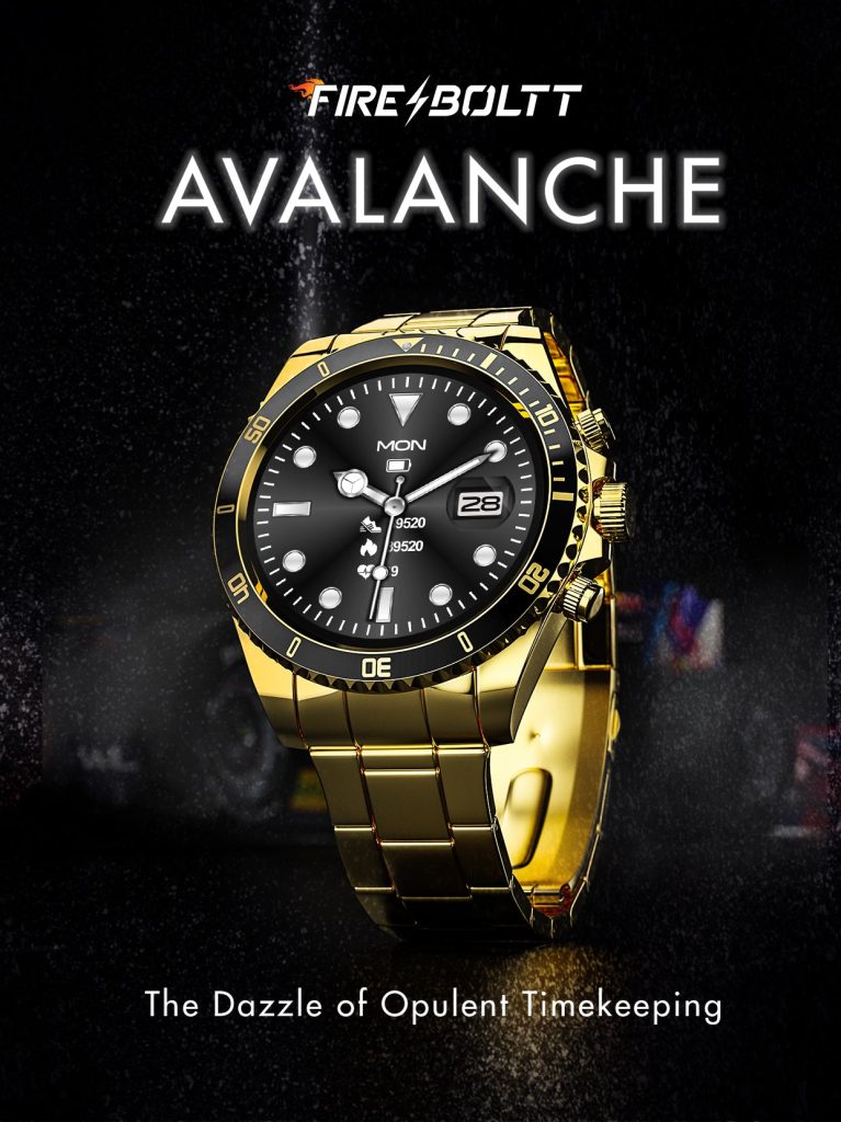 Fire-Boltt Avalanche smartwatch