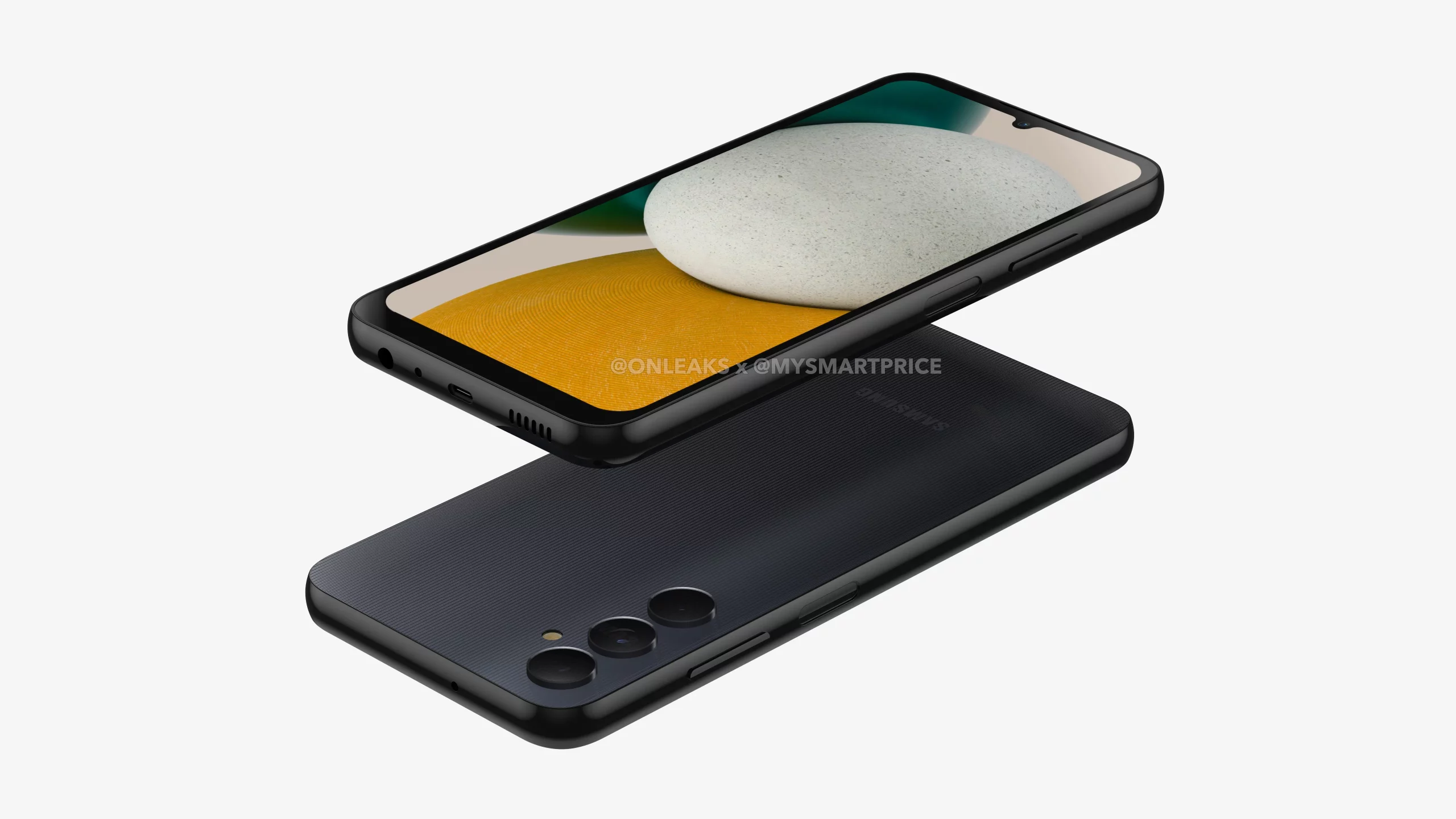 Samsung Galaxy A05s Appears In Leaked Renders Revealing Design Gizmochina