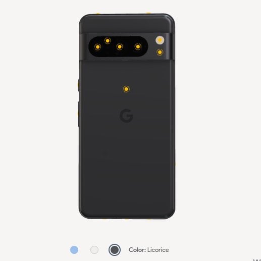 Google Pixel 8 Pro リコリス