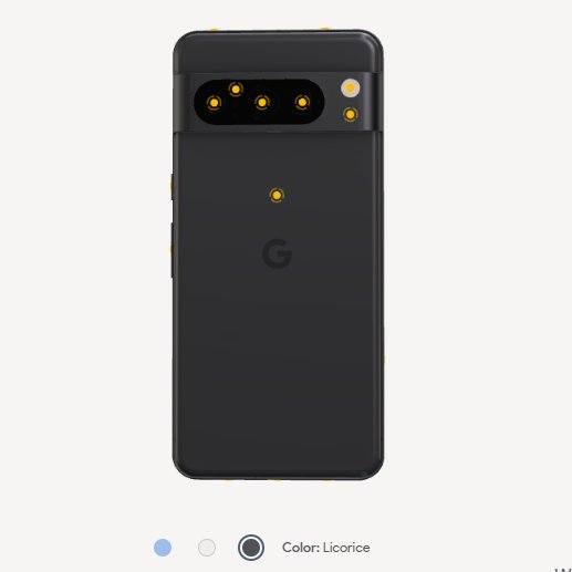 Google Pixel 8 Pro Licorice