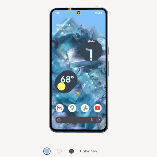 Google Pixel 8 Pro 正面