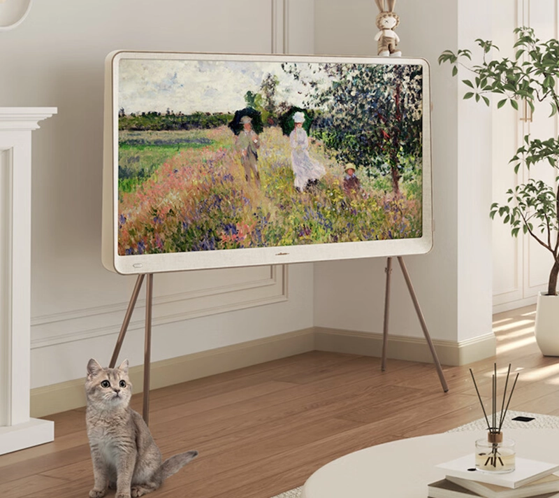 This Hisense smart TV looks more like a decorative for your living room -  Gizmochina