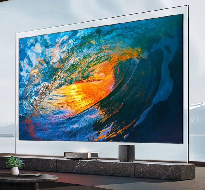 Hisense L5K laser TV