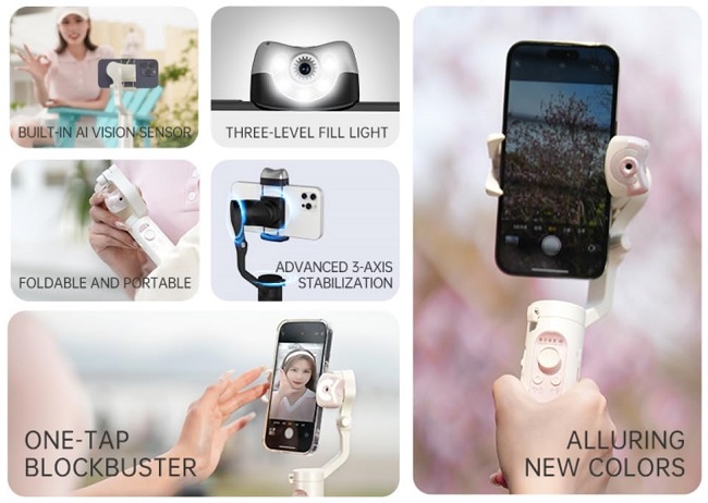 Hohem iSteady V2S Gimbal