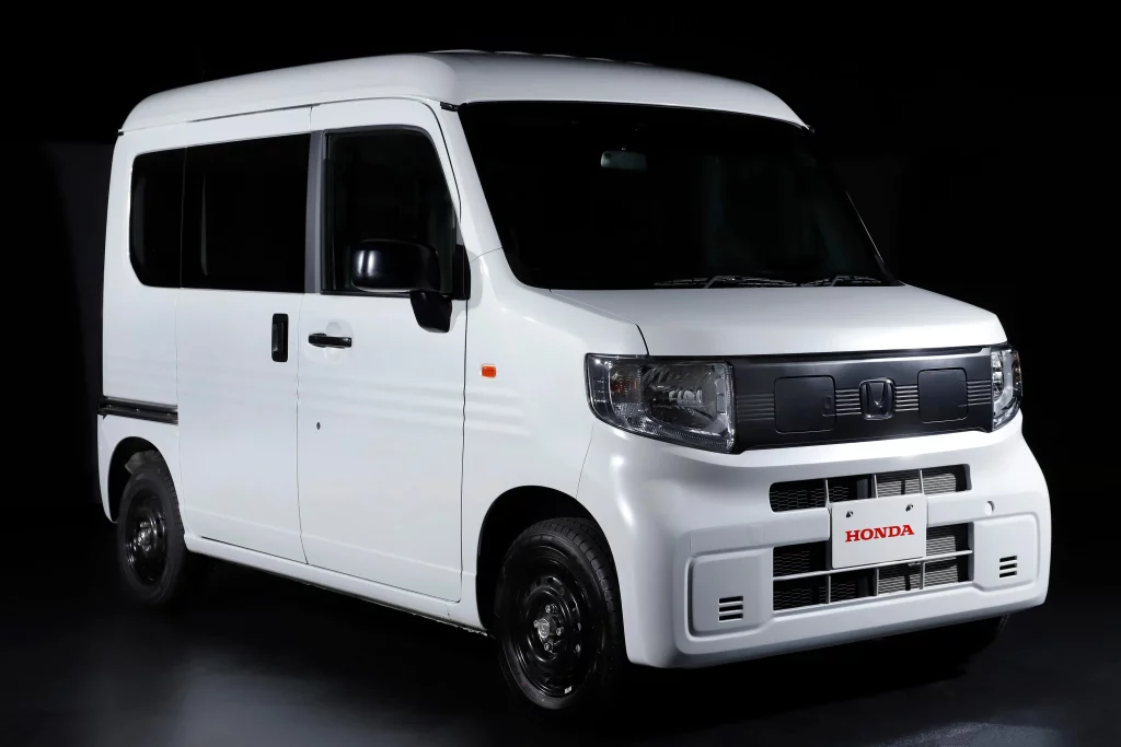 Honda electric NVan e with a 130mile range unveiled in Japan Gizmochina