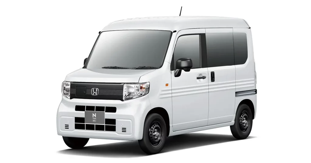 Honda electric N-Van e