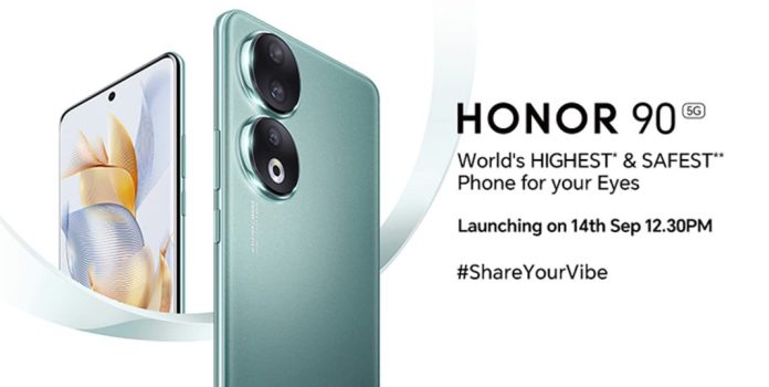 Honor 90 5G launch date