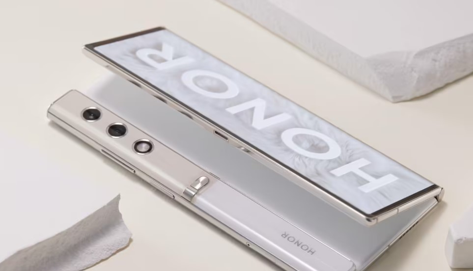 Honor V Purse Outward Folding Phone With 8.6mm Thickness Launched